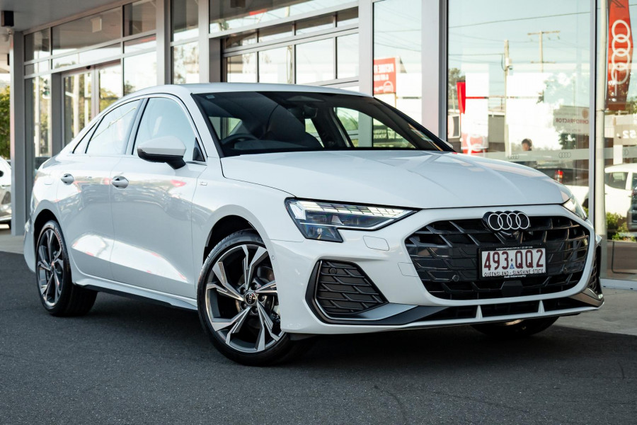 2026 Audi A3 GY TFSI 110kW S line Sedan