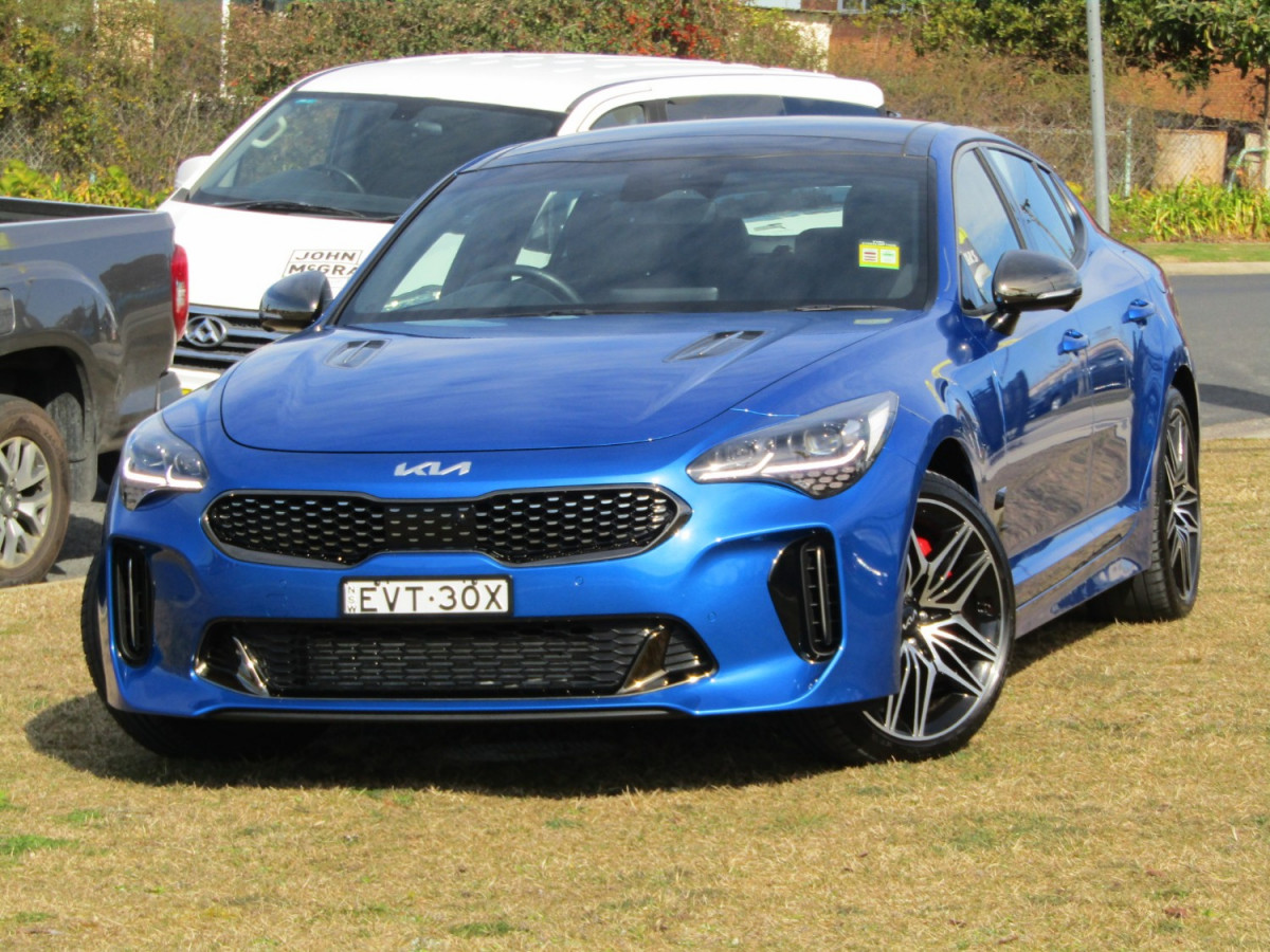 Used 2022 Kia Stinger GT A14013 Queanbeyan, NSW John McGrath Auto Group