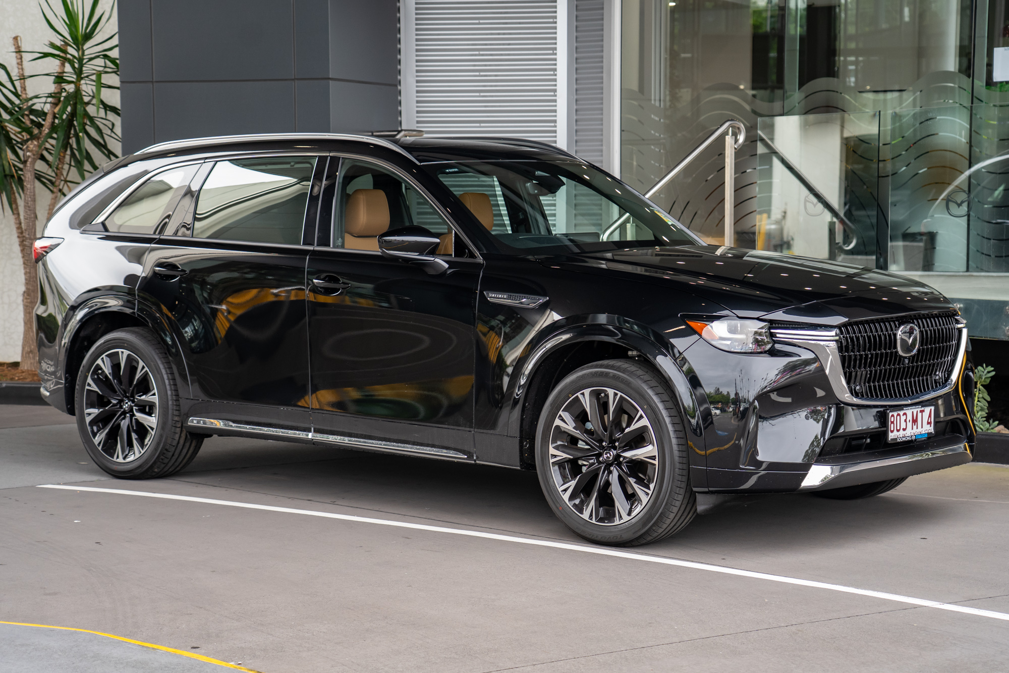 2025 MY24 Mazda CX-90 KK G50e Azami SP SUV Image 3