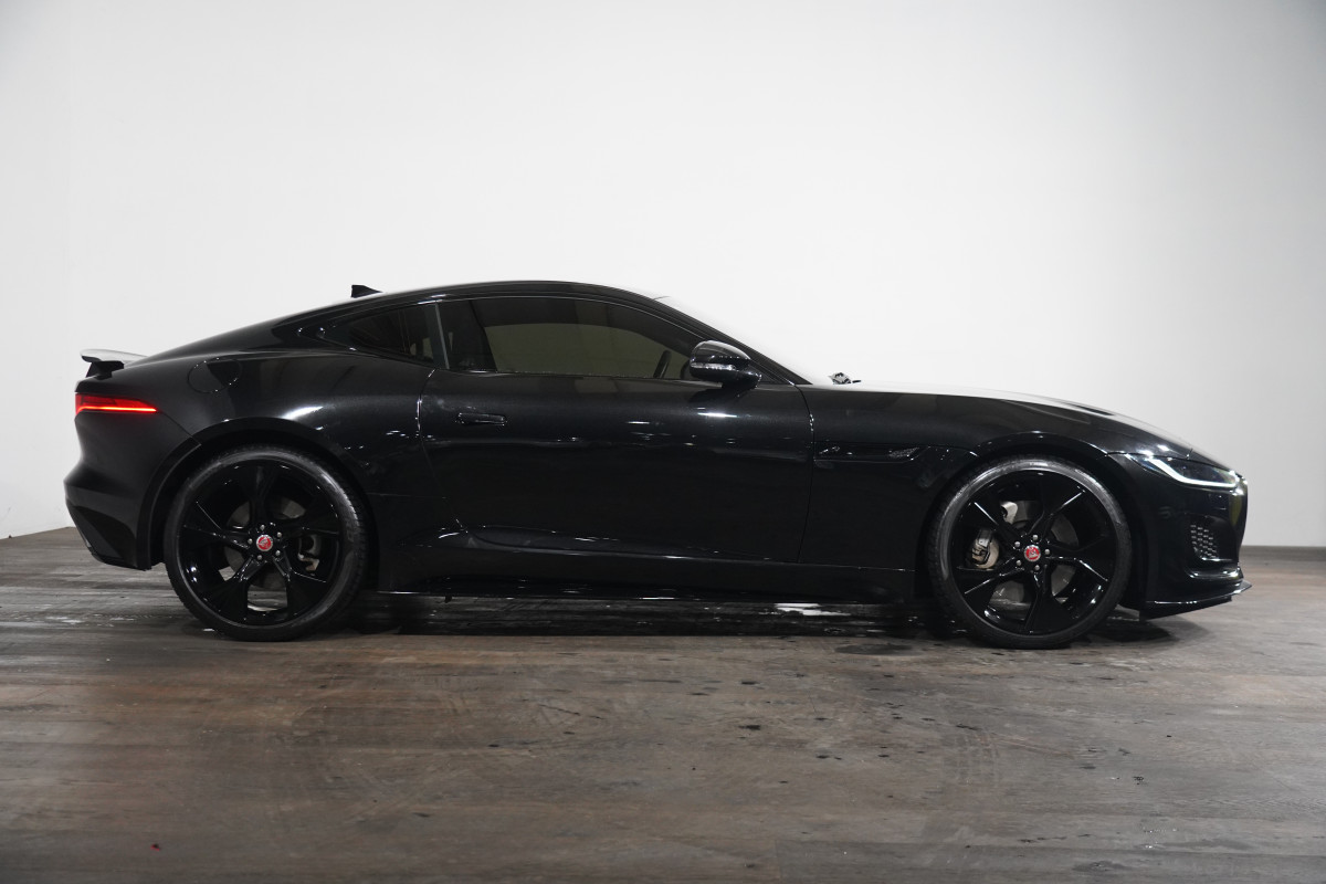 2021 Jaguar F-type 2.0 R-Dynamic Rwd (221kw) Coupe Image 4