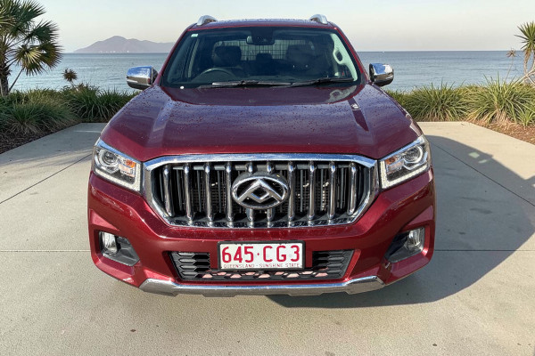 2021 LDV T60 SK8C LUXE Ute Image 9