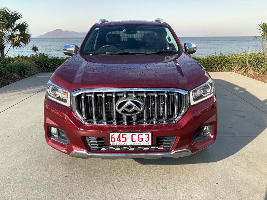 2021 LDV T60 SK8C LUXE Ute Image 9