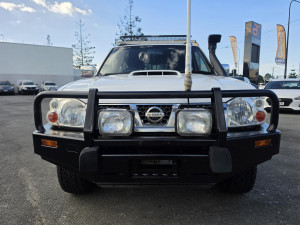 2008 Nissan Navara D22 ST-R Ute