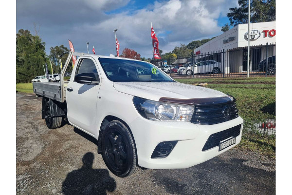 2021 Toyota HiLux TGN121R Workmate Cab Chassis
