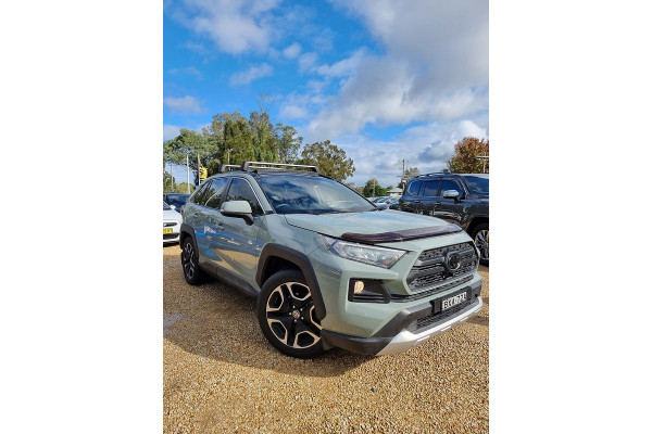 2019 Toyota RAV4 AXAA54R Edge Wagon