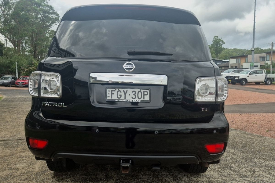 2018 Nissan Patrol Y62 Series 4 Ti SUV Image 18