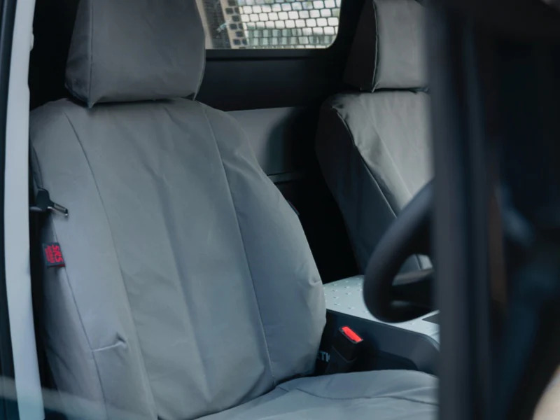 Canvas seat covers