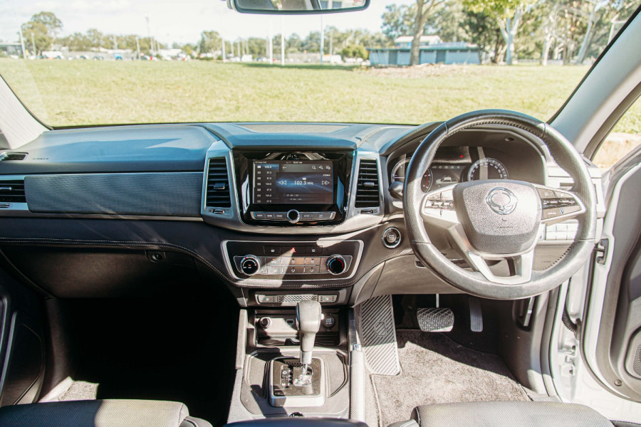 2019 MY20 SsangYong Musso Q200 Ultimate Ute Image 30