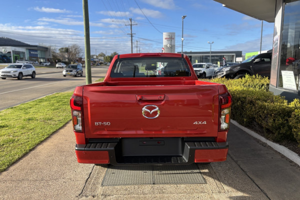 2026 Mazda BT-50 TF XT Ute Image 4