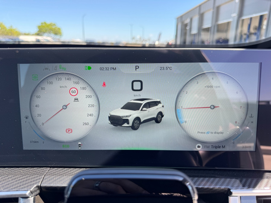 2026 Chery Tiggo 7 T32 Super Hybrid Ultimate SUV Image 18