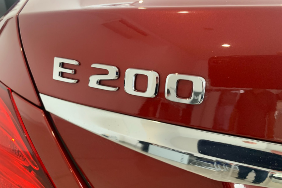 2020 MY50 Mercedes-Benz E-class W213 800+050MY E200 Sedan Image 11