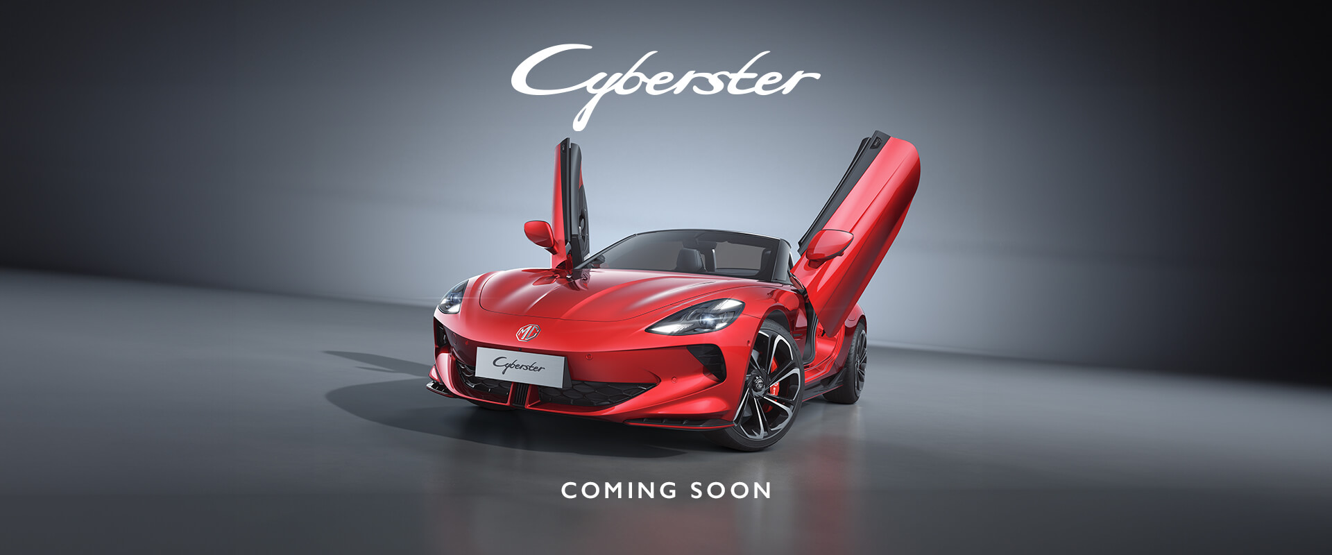 Cyberster. Coming Soon