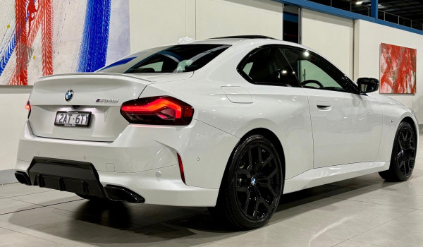2025 BMW 2 Series G42 M240i xDrive Coupe image 4
