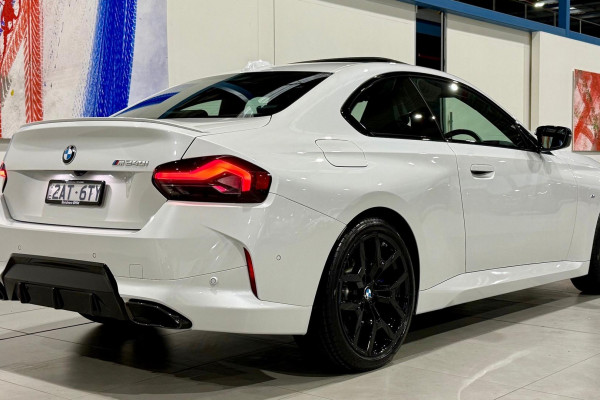 2025 BMW 2 Series G42 M240i xDrive Coupe