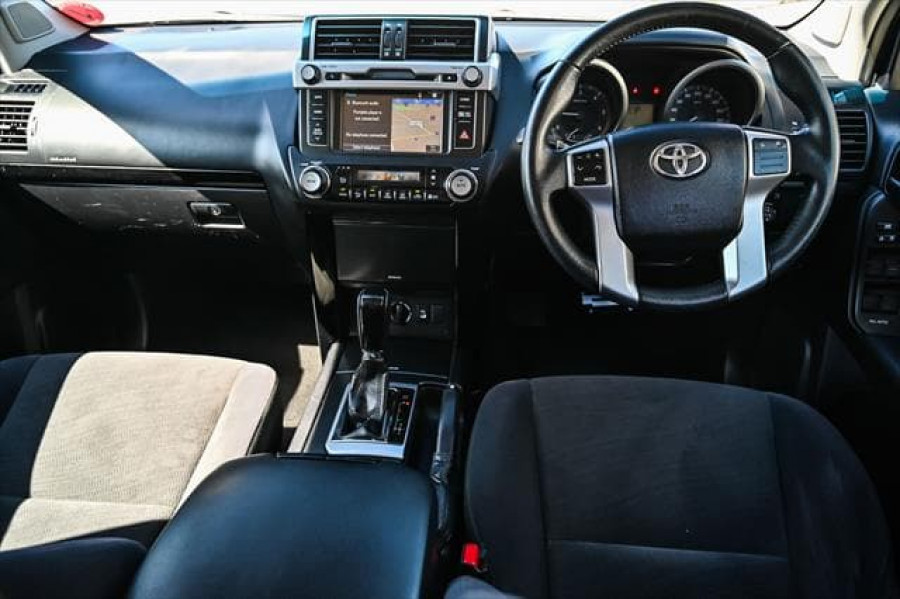 2016 Toyota Landcruiser Prado GDJ150R GXL Suv Image 19