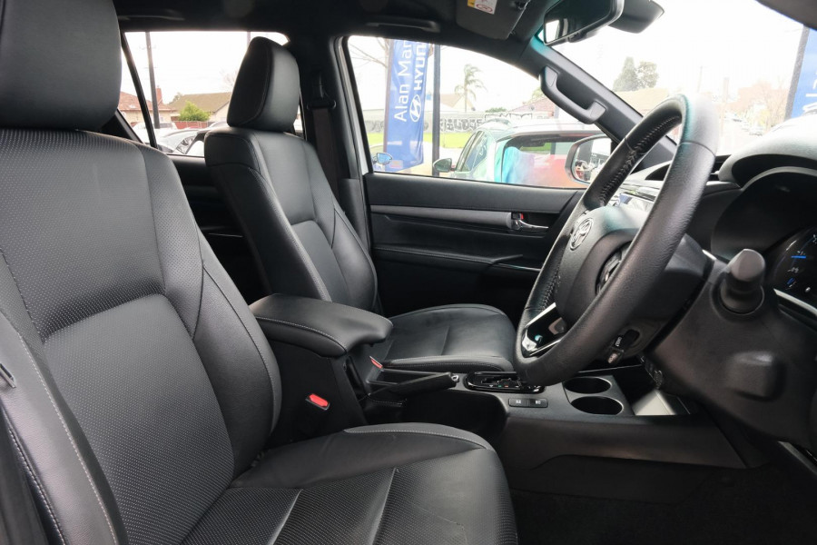 2021 Toyota HiLux GUN126R Rogue Dual Cab Pick Up Image 15