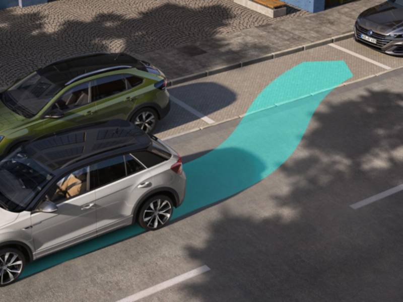 Smooth moves Park Assist Image