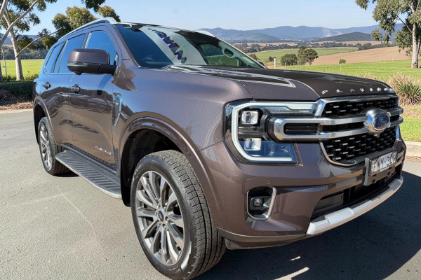 2025 MY25.50 Ford Everest UB Platinum SUV