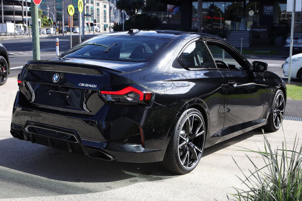 2025 BMW 2 Series G42 M240i xDrive Coupe image 5
