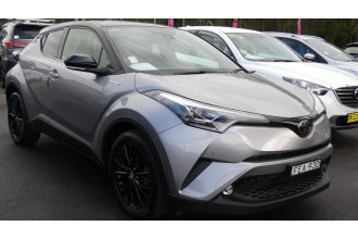 2017 Toyota C-HR NGX10R KOBA 2WD SUV