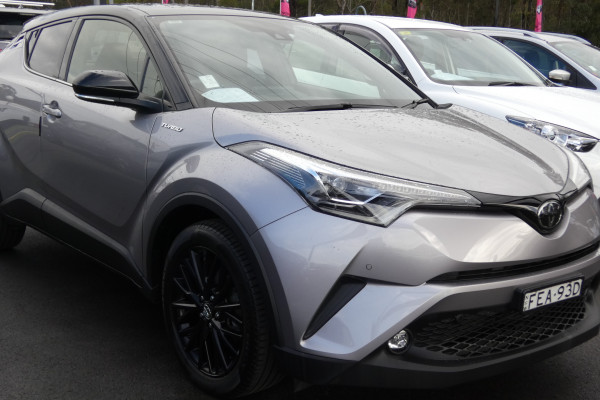 2017 Toyota C-HR NGX10R KOBA 2WD SUV