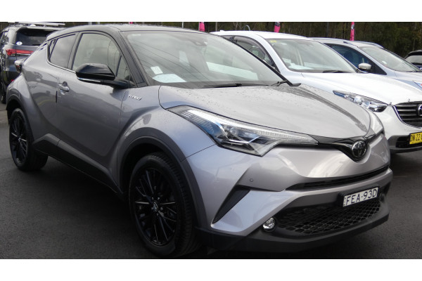 2017 Toyota C-HR NGX10R KOBA 2WD SUV