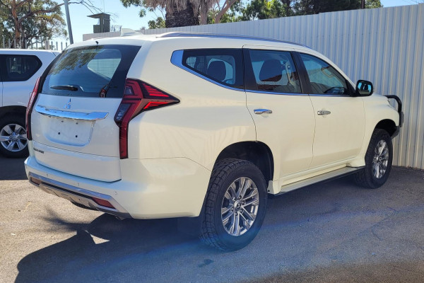 2020 MY21 Mitsubishi Pajero Sport QF GLX SUV Image 6