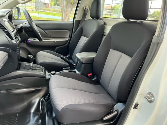 2018 Mitsubishi Triton MQ GLX Cab Chassis Image 12