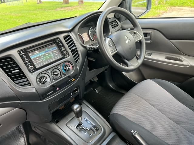 2018 Mitsubishi Triton MQ GLX Cab Chassis Image 13