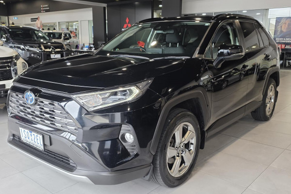 2020 MY21 Toyota RAV4 AXAH52R GXL SUV Image 4
