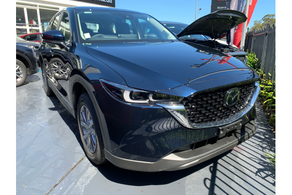 2024 Mazda CX-5 KF Series G25 Maxx Sport SUV