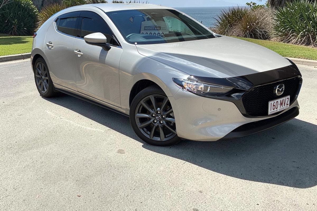 2025 Mazda 3 BP Series G25 GT Hatch