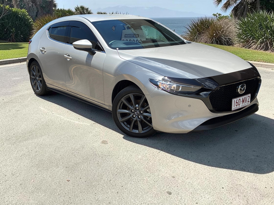 2025 Mazda 3 BP Series G25 GT Hatch Image 1