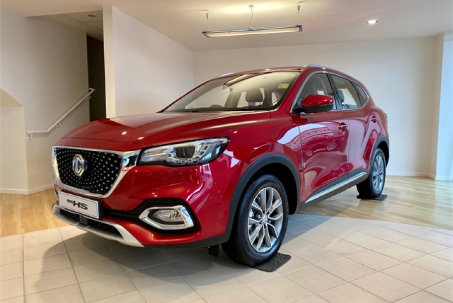 2021 MG HS Vibe Rv/suv