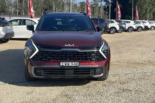 2022 Kia Sportage NQ5 GT-Line SUV Image 2