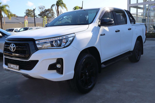 2019 Toyota HiLux  Rogue Dual Cab Ute