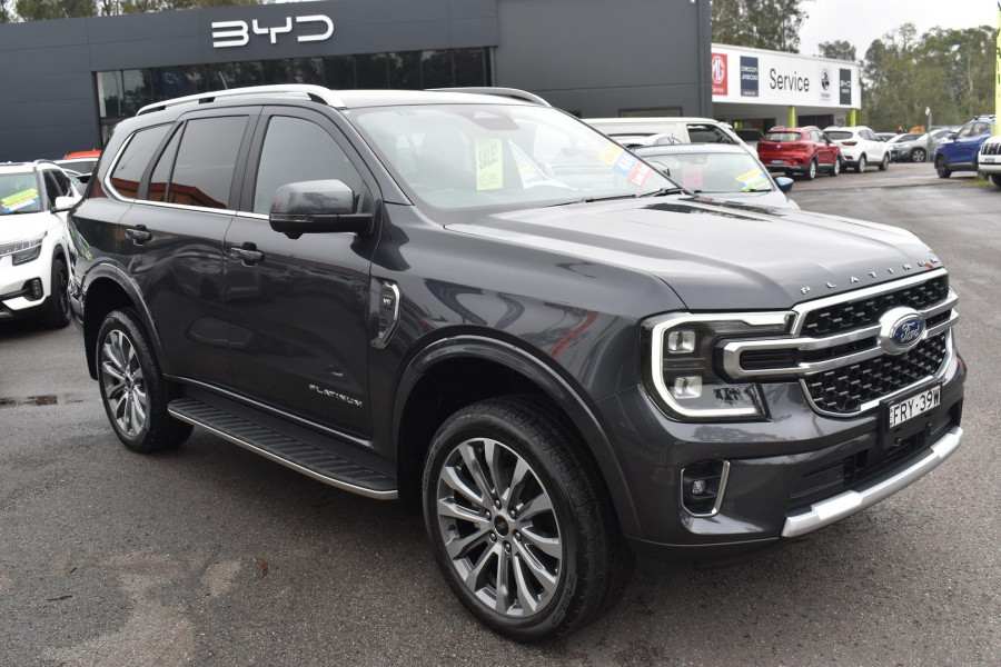 2025 MY25.25 Ford Everest UB Platinum SUV Image 3