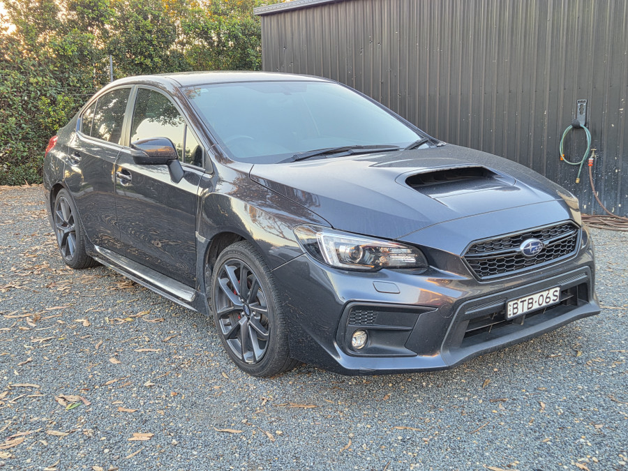 2018 Subaru WRX VA  Sedan Image 1