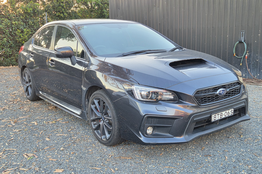 2018 Subaru WRX VA  Sedan