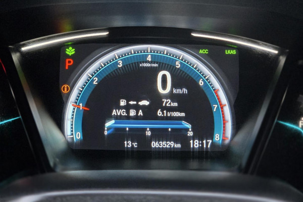 2019 MY18 Honda Civic 10th Gen VTi-LX Hatch Image 18