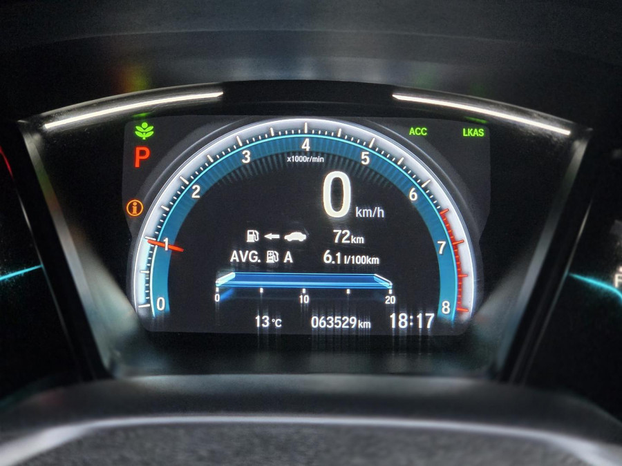 2019 MY18 Honda Civic 10th Gen VTi-LX Hatch Image 18