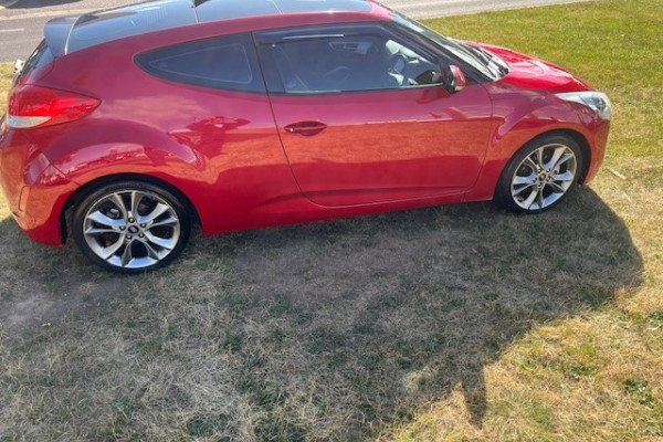 2014 Hyundai Veloster FS3 Veloster + Hatch