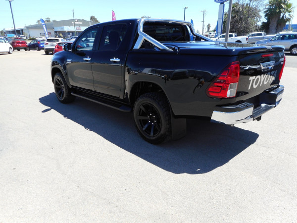 2016 Toyota HiLux GUN126R SR5 Utility