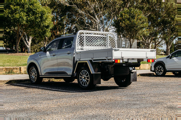 2025 MY24 GWM Ute NPW Cannon Premium CC Cab Chassis