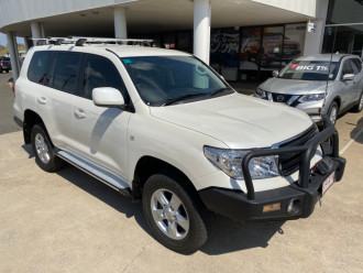 2011 MY10 Toyot Landcruiser VDJ200R  Altitude Wagon