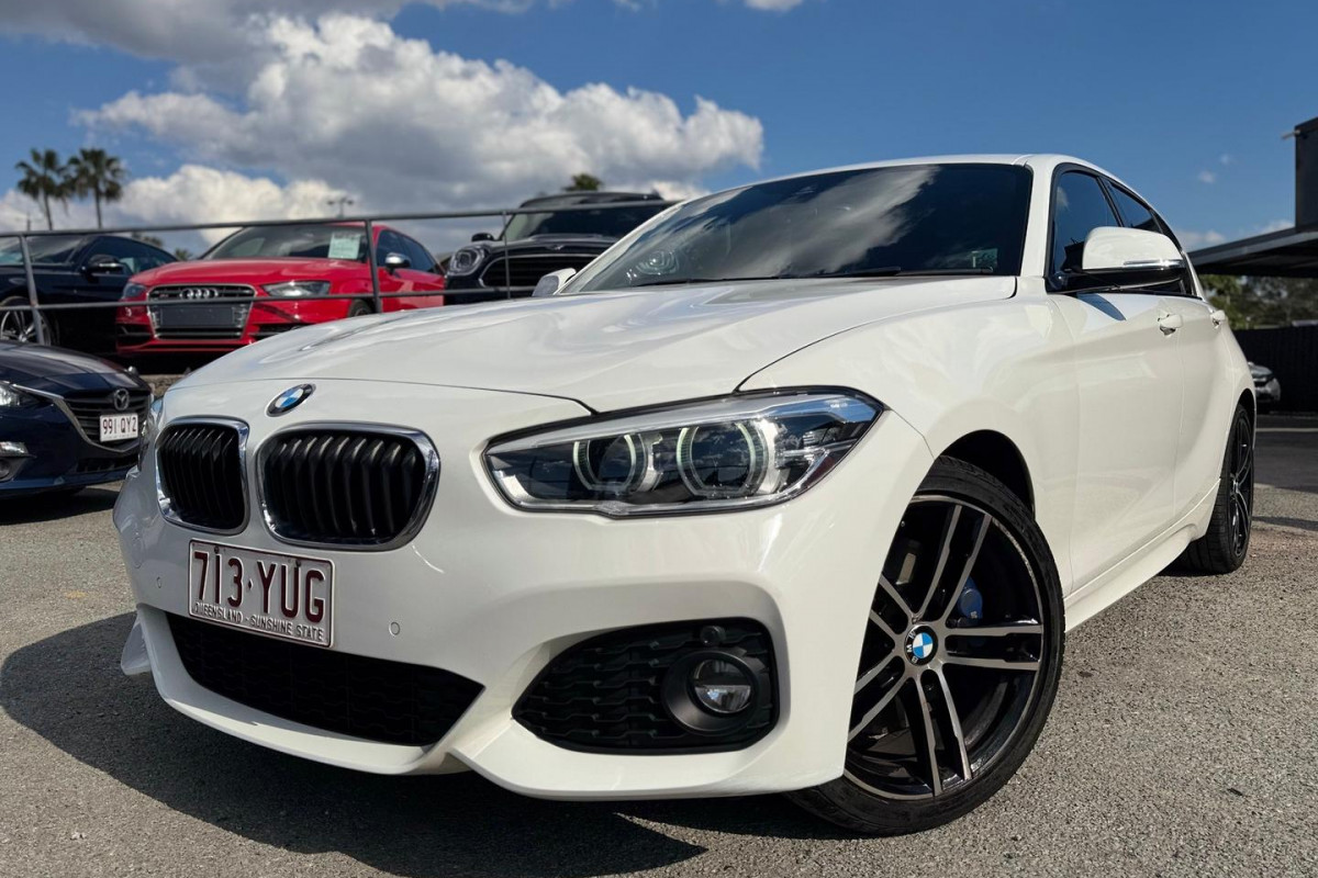 2018 BMW 1 Series F20 LCI-2 125i M Sport Hatch
