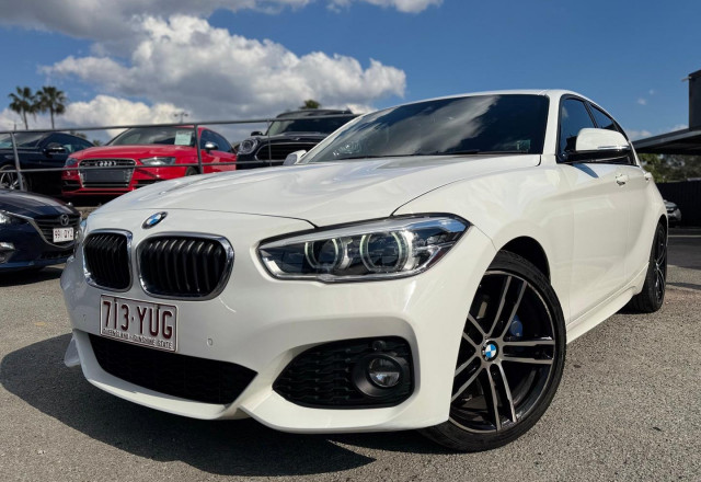 2018 BMW 1 Series F20 LCI-2 125i M Sport Hatch