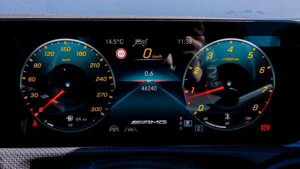 2021 MY21.5 Mercedes-Benz CLA-Class C118 CLA45 AMG S Coupe image 33