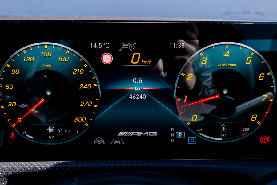 2021 MY21.5 Mercedes-Benz CLA-Class C118 CLA45 AMG S Coupe