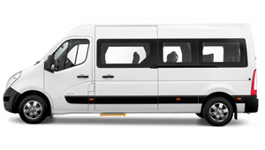 Master Bus Seating for Twelve